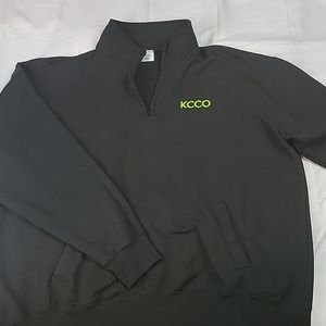 The Chive-KCCO quarter-zip sweatshirt